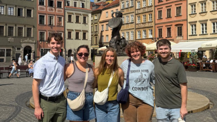 Five Americans, One Year in Warsaw: A New Chapter for the Campus Team